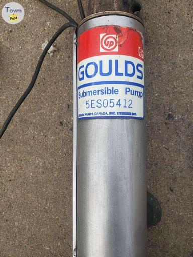 Photo of Goulds well pump - 1