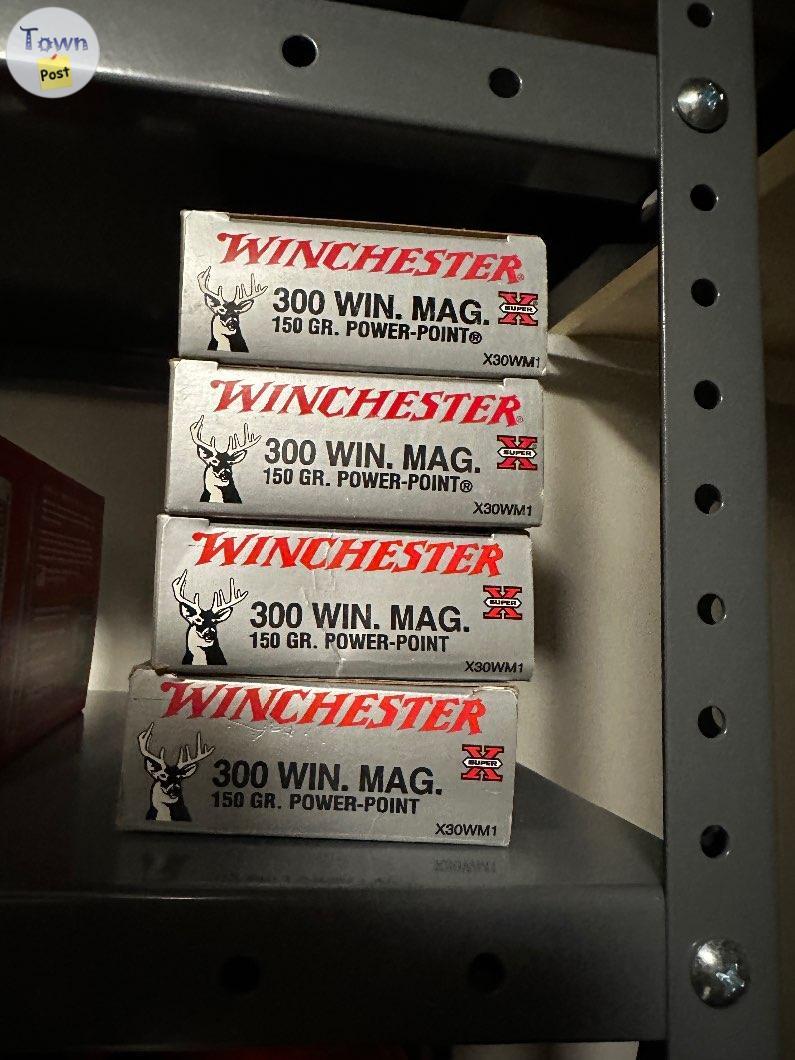 Photo of Winchester 300 win mag ammo