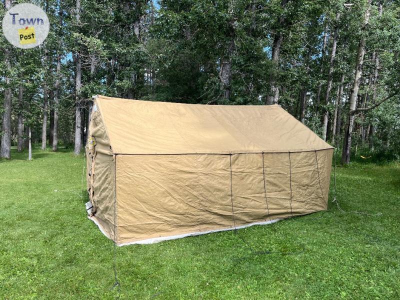 Photo of 12X17 Montana Canvas Wall Tent