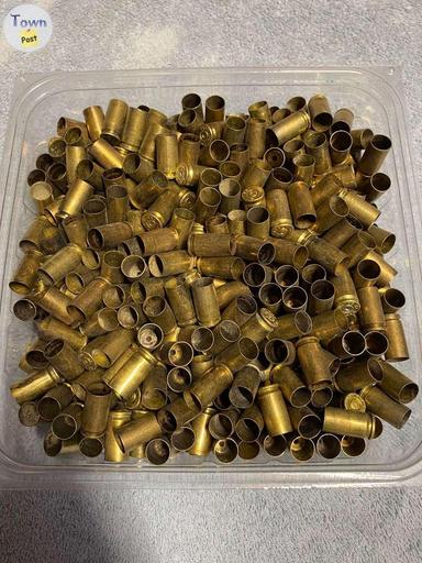 Photo of 9mm brass. - 1