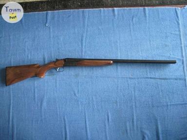 Photo of Browning BSS 12 Ga. side by side shotgun. - 1