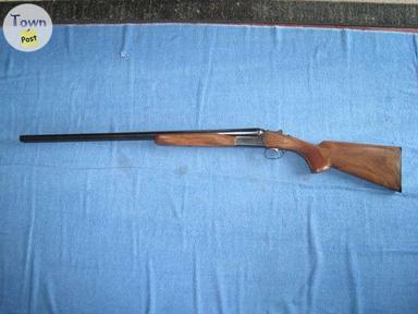 Photo of Browning BSS 12 Ga. side by side shotgun. - 2