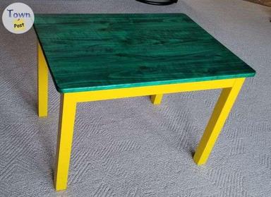 Photo of Children’s Wood Activity Table - 1