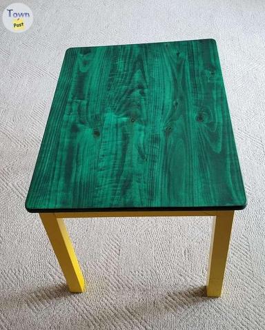 Photo of Children’s Wood Activity Table - 2