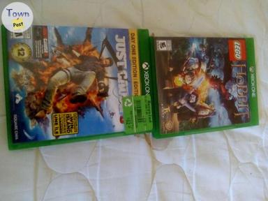 Photo of X box one and wii games - 2