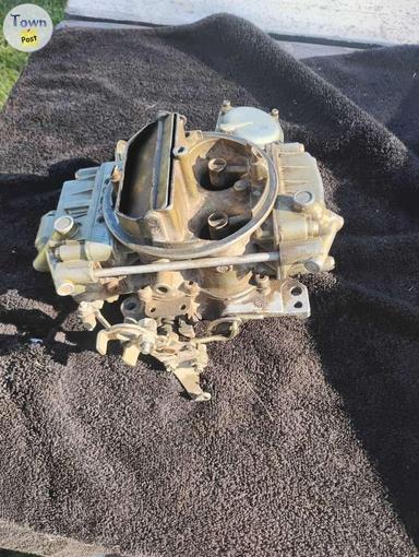 Photo of Holley Classic 650 Spreadbore Carburetor for sale - 1