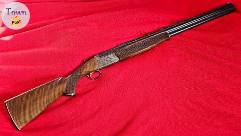 Photo of NIKKO 199 OVER/UNDER TRAP 12 GA. SHOTGUN