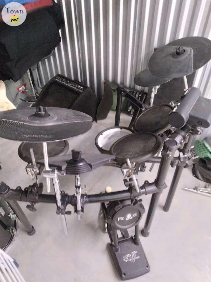 Photo of Roland TD 4 Roland V Drums for sale.