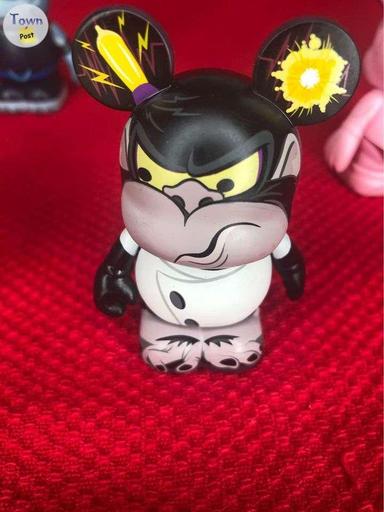 Photo of Vinylmation Disney Series 4 Villains figures $15 each - 2