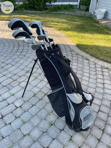 Photo of Ladies left handed golf clubs and golf bag - 1