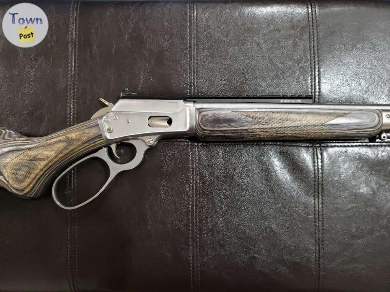 Photo of Marlin Model 1894 CSBL .357 Mag. / .38 Spl. Stainless/Laminate Lever-Action Rifle