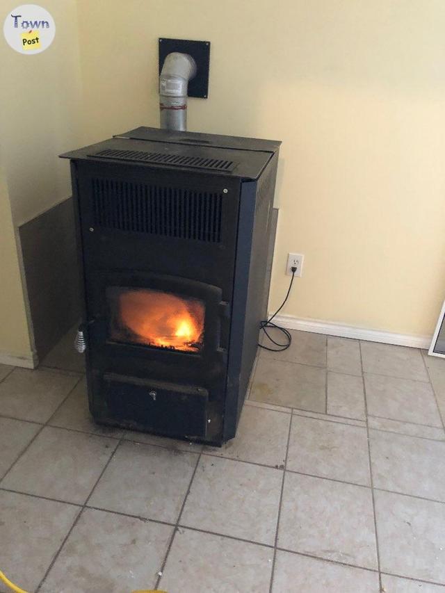 Photo of Pellet stove 