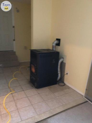 Photo of Pellet stove  - 2