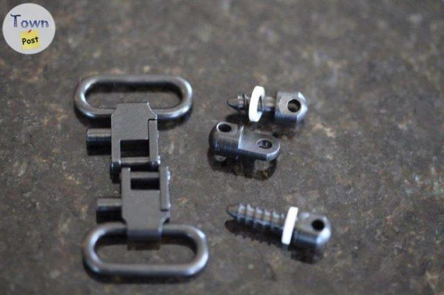 Photo of Ruger 10-22 - 44 Carbine - No. 3 Carbine - QD Sling Swivels & Studs