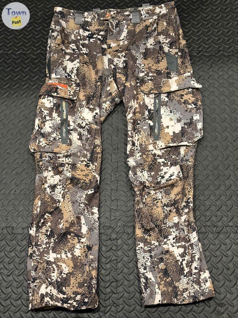 Photo of Sitka equinox pants for sale 