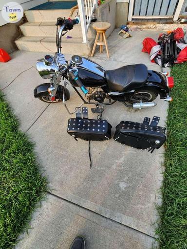 Photo of Mini Harley bike  - 1