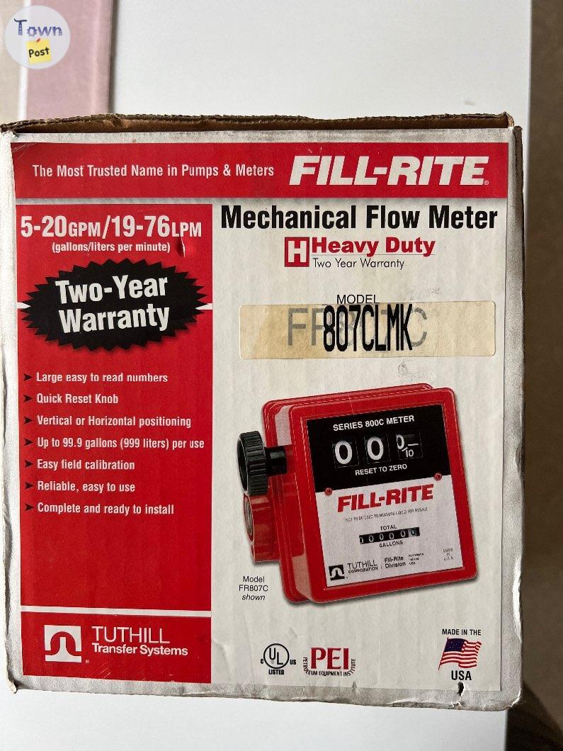 Photo of Mechanical fuel meter