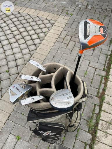 Photo of Child’s left handed golf clubs and bag - 2