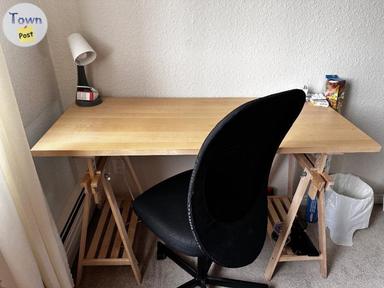 Photo of Desk and chair  - 1