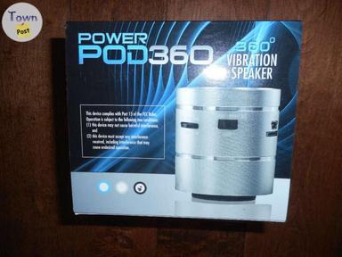 Photo of PowerPod 360 Vibration Speaker - 1