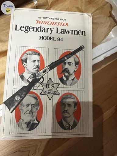 Photo of Winchester Legendary Lawman Trapper centennial 30-30 - 1