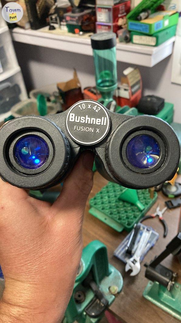 Photo of Bushnell range finder binos