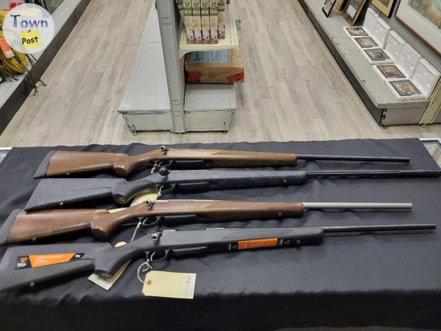 Photo of New Tikka rifles!