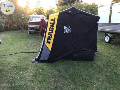 Photo of Ice fishing tent - 1