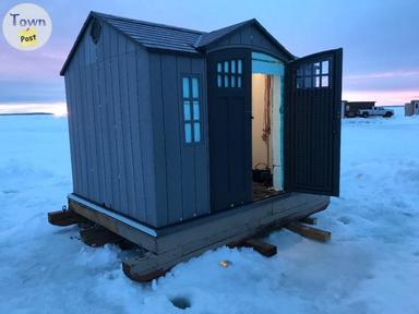 Photo of Ice fishing hut - 2