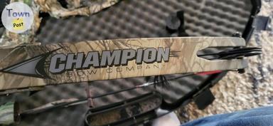 Photo of Champion Bow Company RH Bow - 2