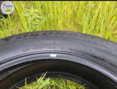 Photo of 245/60 R20 Yokohama Geolandar All Season Tires - 1