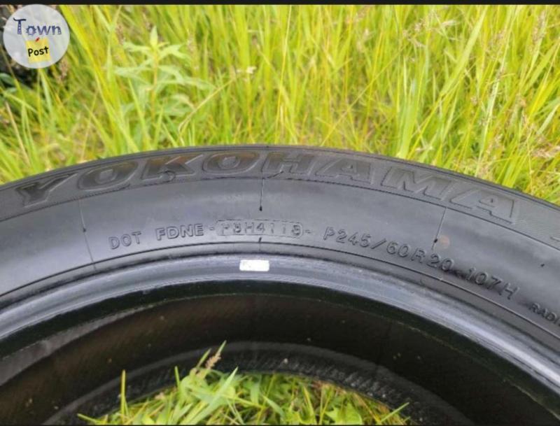 Photo of 245/60 R20 Yokohama Geolandar All Season Tires