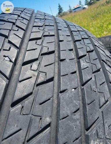 Photo of 245/60 R20 Yokohama Geolandar All Season Tires - 2