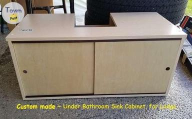 Photo of Under-Sink Bathroom Senior Storage Unit - 1