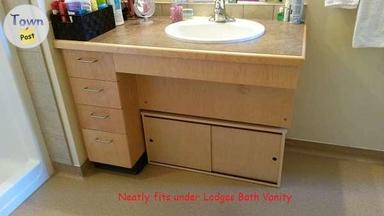 Photo of Under-Sink Bathroom Senior Storage Unit - 2