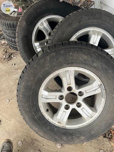 Photo of Nordman winter tires on rims - 1