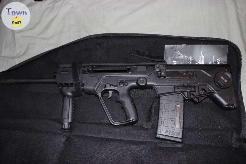 Photo of IWI TAVOR X95 Like new Black Tavor X95 in excellent condition GlockGuy87