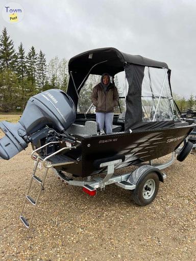 Photo of 2019 Starcraft Stealth 166DC 16.5 ft fishing boat - 1