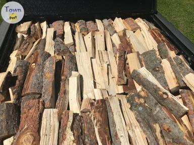 Photo of FIREWOOD: Poplar and Spruce Firepit wood-split   - 1