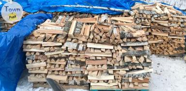 Photo of FIREWOOD: Poplar and Spruce Firepit wood-split   - 2