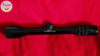 Photo of BUSHNELL JAPAN SCOPE CHIEF IV 3-9X38 COMMAND POST VINTAGE RIFLE SCOPE - 2