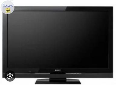 Photo of 52” Sony Bravia LCD TV With Glass Stand - 2