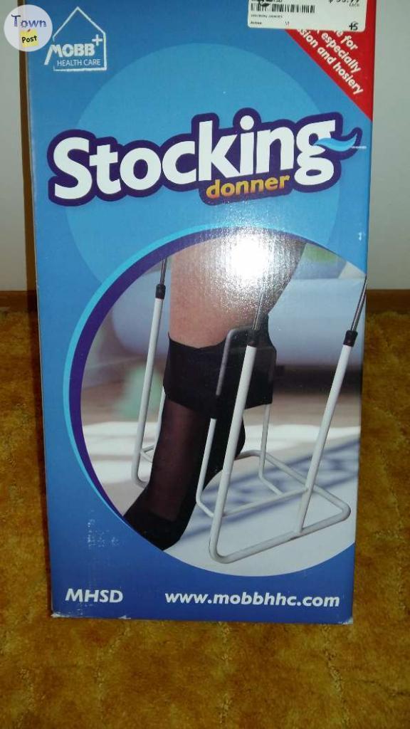 Photo of Compression stocking assist device