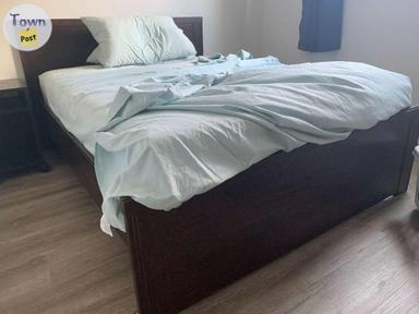 Photo of Used IKEA Songesand Double/Full-Sized Bedframe - 1