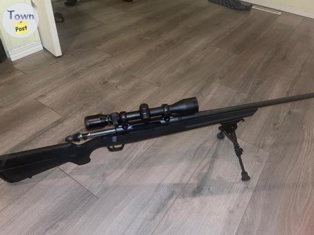 Photo of Savage axis xp 30-06 bolt action rifle