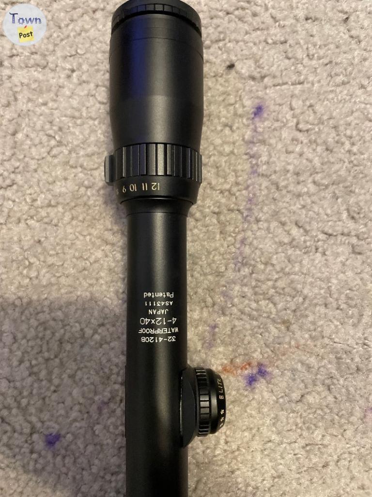 Photo of Bushnell scope