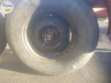 Photo of Trailer frame steel tandem 3500 lb axles - 2