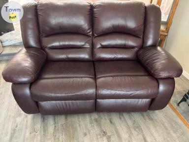 Photo of Recliner love couch - 1