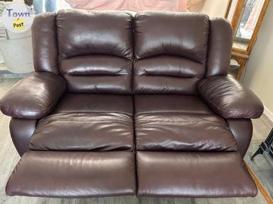 Photo of Recliner love couch - 2