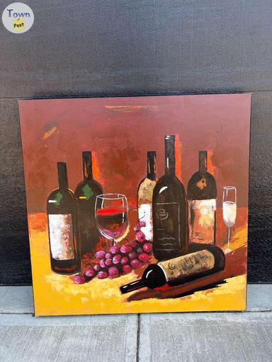 Photo of Wine Painting - 1